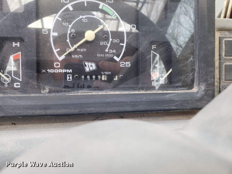 image for item DN6023 1995 JCB 506B  telehandler