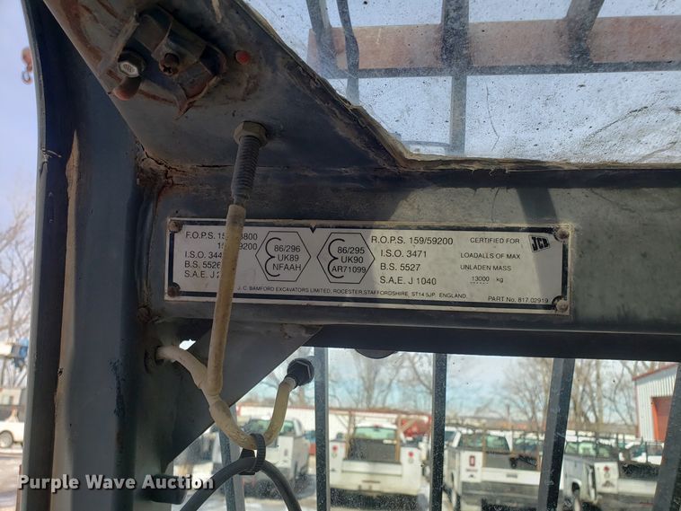 image for item DN6023 1995 JCB 506B  telehandler