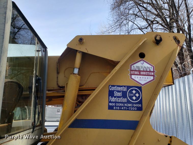 image for item DN6023 1995 JCB 506B  telehandler