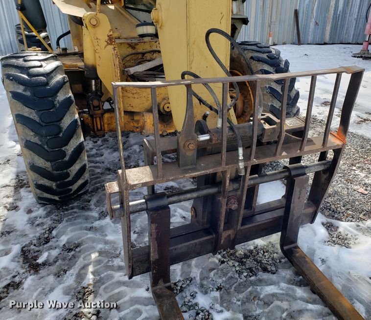 image for item DN6023 1995 JCB 506B  telehandler