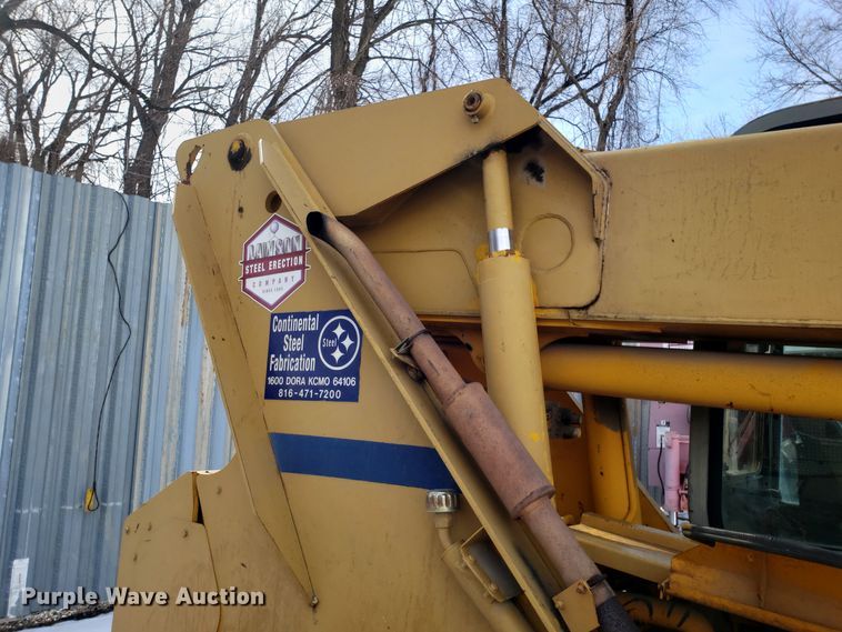 image for item DN6023 1995 JCB 506B  telehandler