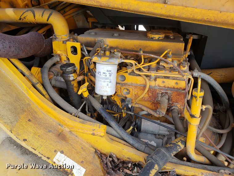 image for item DN6023 1995 JCB 506B  telehandler