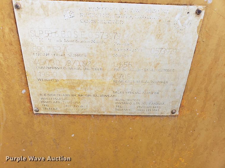 image for item DN6023 1995 JCB 506B  telehandler