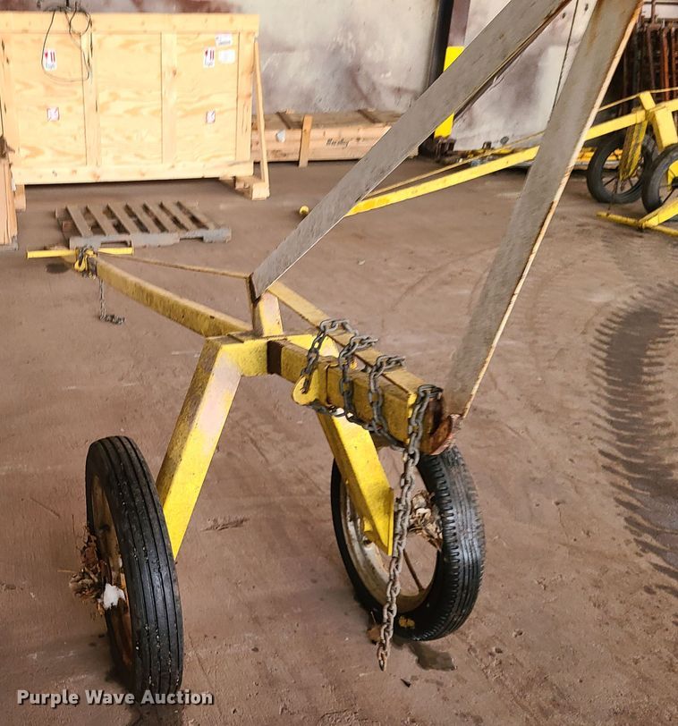 image for item DN6035 (3) Grasshopper pipe dollies