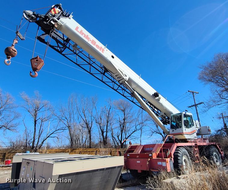 image for item DN6058 2005 Link Belt HSP-8065  crane