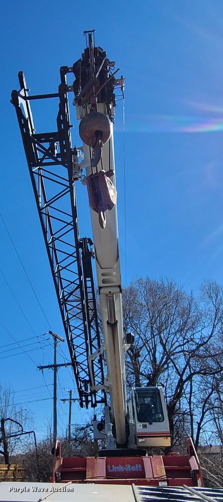 image for item DN6058 2005 Link Belt HSP-8065  crane