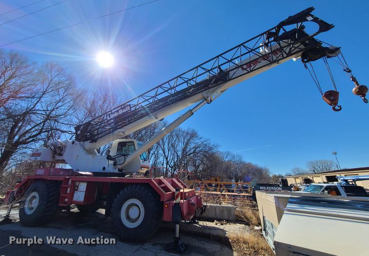 image for item DN6058 2005 Link Belt HSP-8065  crane