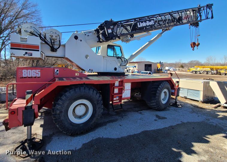 image for item DN6058 2005 Link Belt HSP-8065  crane