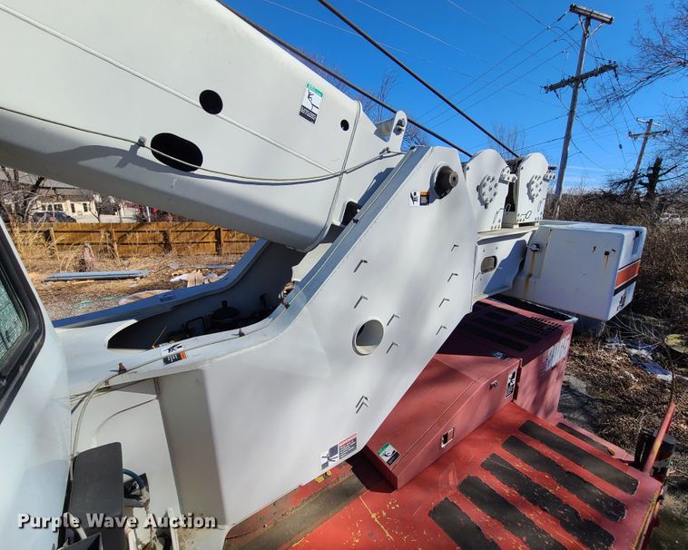 image for item DN6058 2005 Link Belt HSP-8065  crane