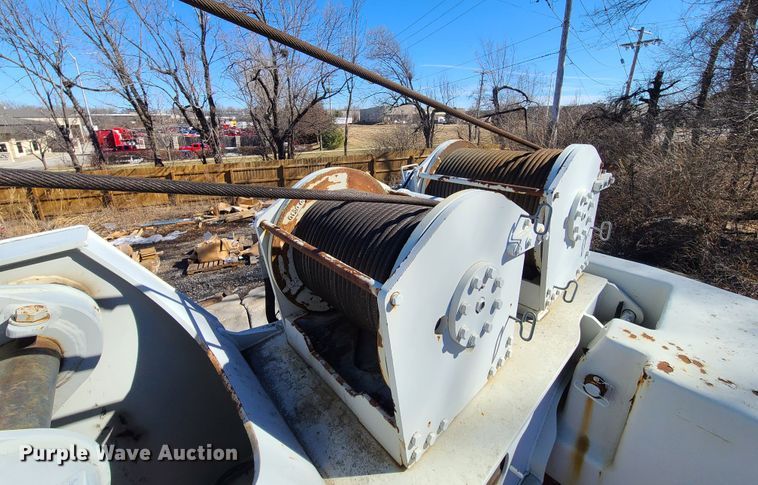 image for item DN6058 2005 Link Belt HSP-8065  crane