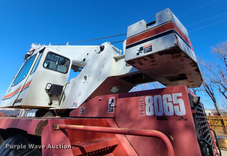 image for item DN6058 2005 Link Belt HSP-8065  crane