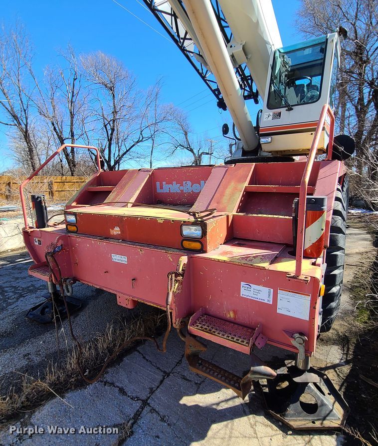 image for item DN6058 2005 Link Belt HSP-8065  crane