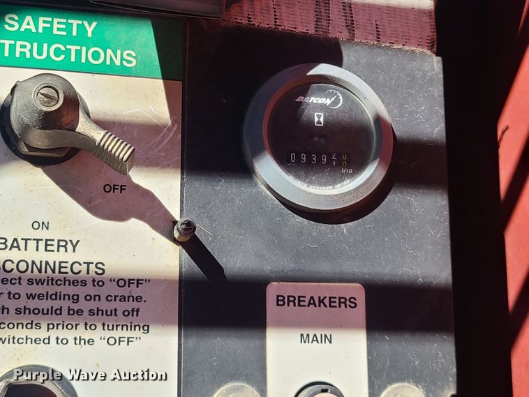 image for item DN6058 2005 Link Belt HSP-8065  crane