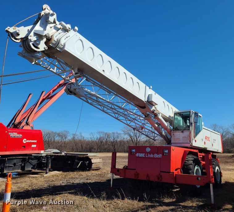 image for item DN6060 1979 Link Belt HSP-22  crane