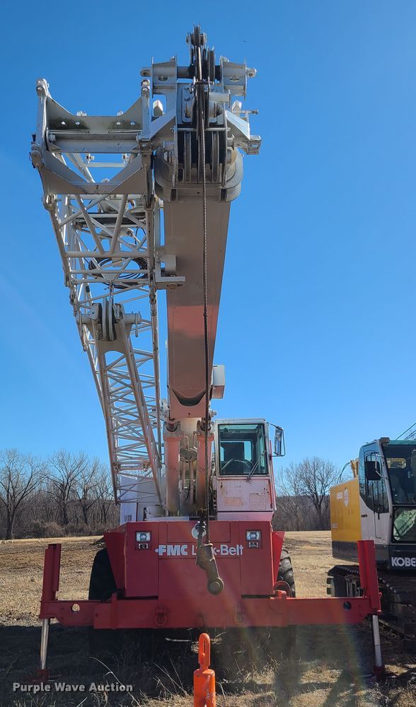 image for item DN6060 1979 Link Belt HSP-22  crane