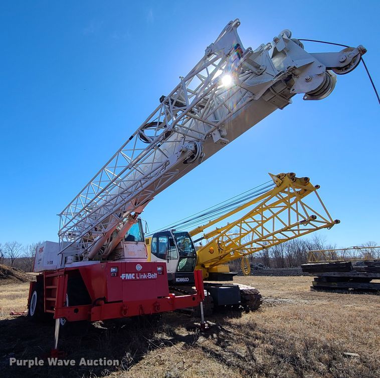 image for item DN6060 1979 Link Belt HSP-22  crane