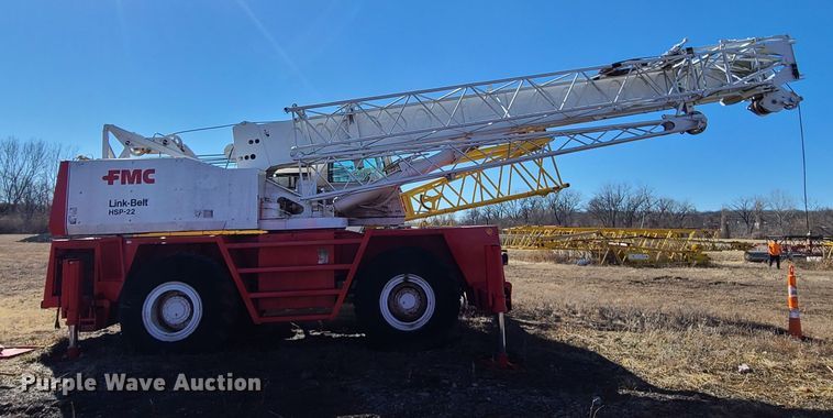 image for item DN6060 1979 Link Belt HSP-22  crane