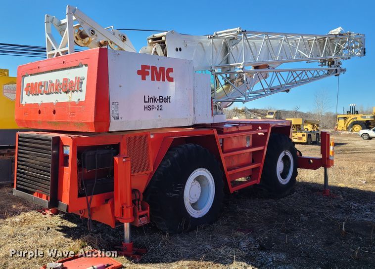 image for item DN6060 1979 Link Belt HSP-22  crane