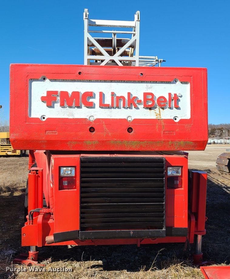 image for item DN6060 1979 Link Belt HSP-22  crane