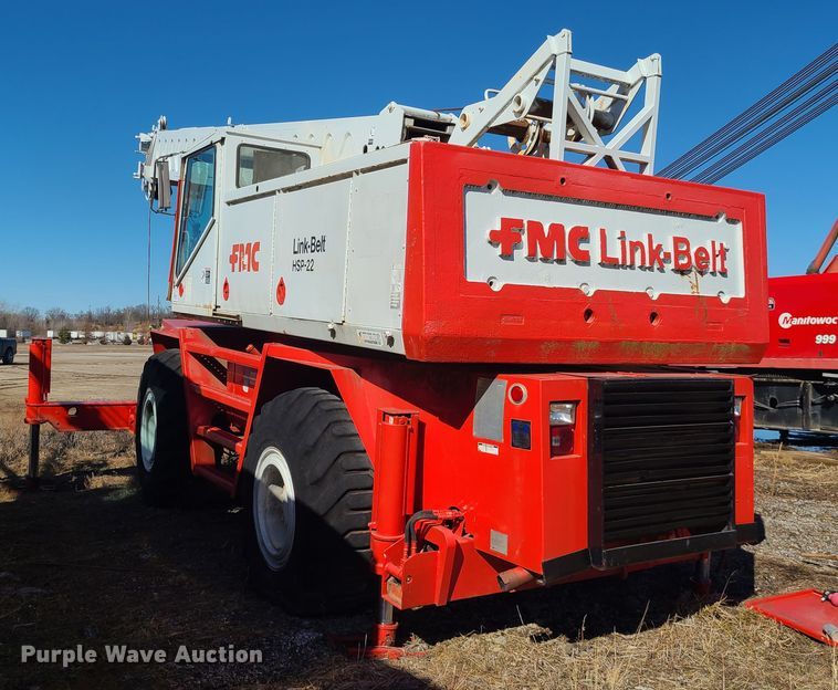 image for item DN6060 1979 Link Belt HSP-22  crane