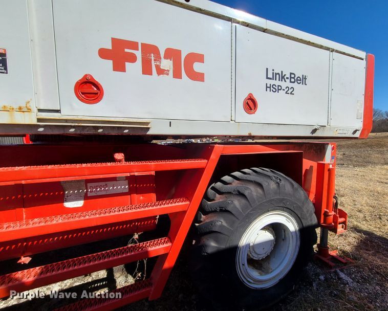 image for item DN6060 1979 Link Belt HSP-22  crane