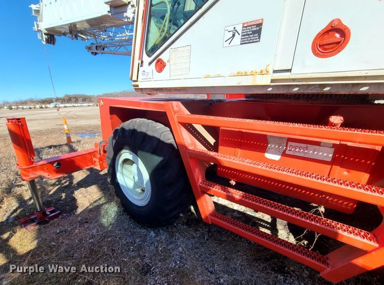 image for item DN6060 1979 Link Belt HSP-22  crane