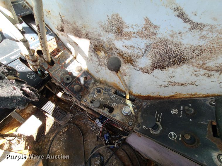 image for item DN6060 1979 Link Belt HSP-22  crane