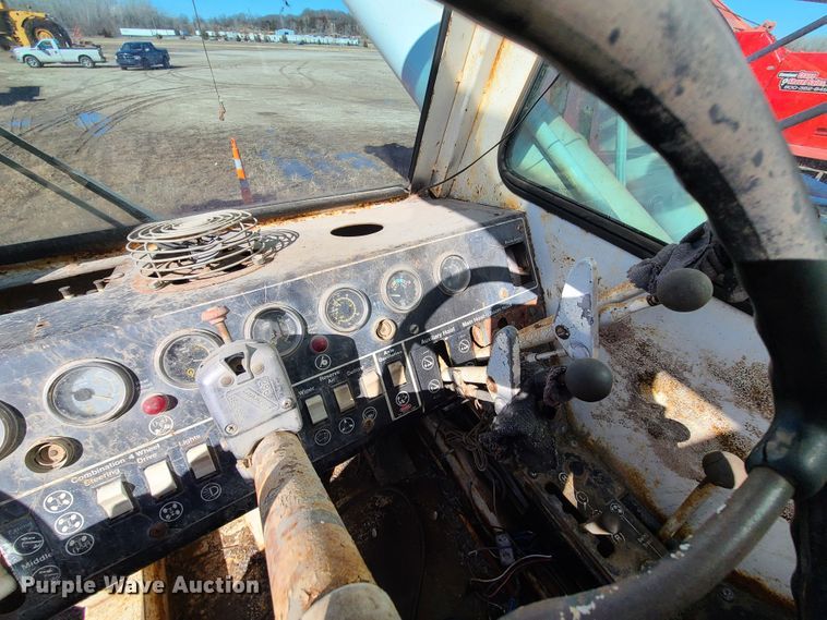 image for item DN6060 1979 Link Belt HSP-22  crane