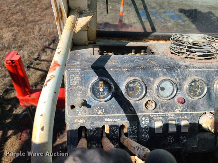 image for item DN6060 1979 Link Belt HSP-22  crane