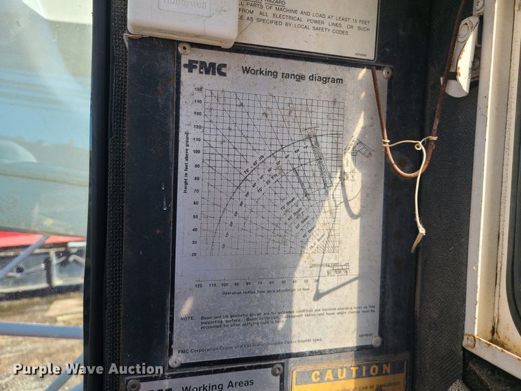 image for item DN6060 1979 Link Belt HSP-22  crane