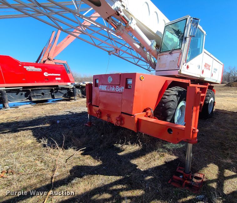 image for item DN6060 1979 Link Belt HSP-22  crane