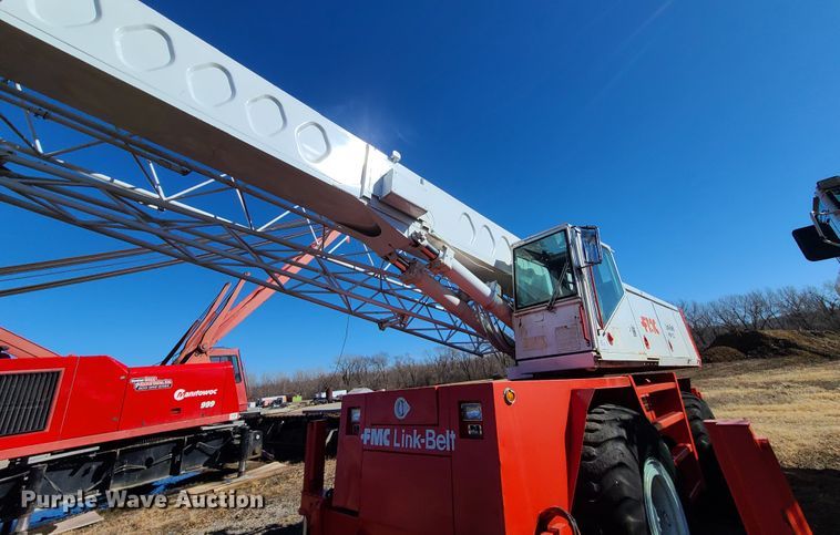 image for item DN6060 1979 Link Belt HSP-22  crane