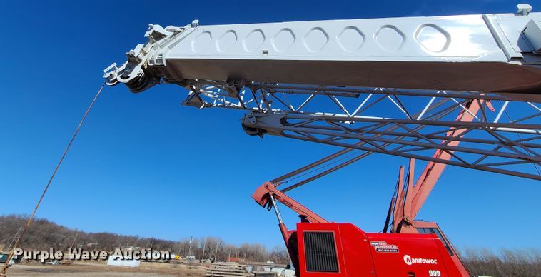 image for item DN6060 1979 Link Belt HSP-22  crane