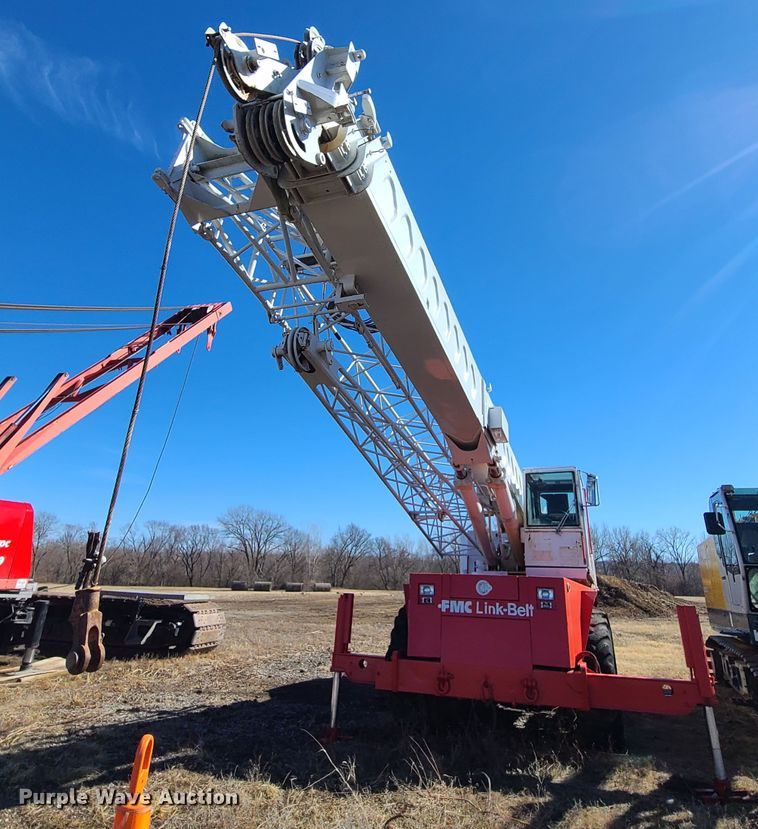 image for item DN6060 1979 Link Belt HSP-22  crane