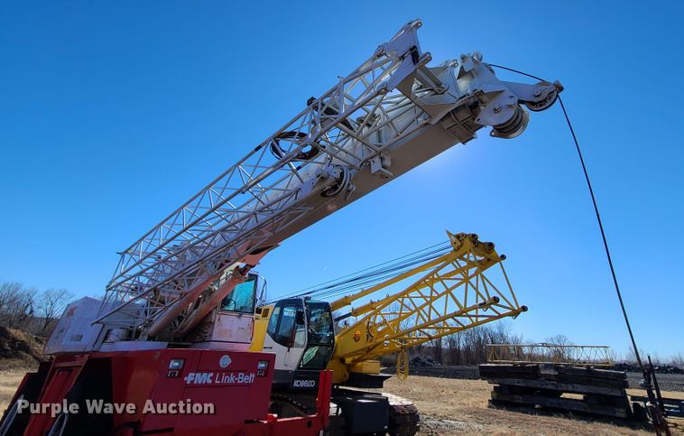 image for item DN6060 1979 Link Belt HSP-22  crane