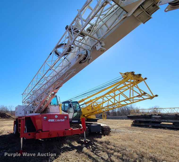 image for item DN6060 1979 Link Belt HSP-22  crane