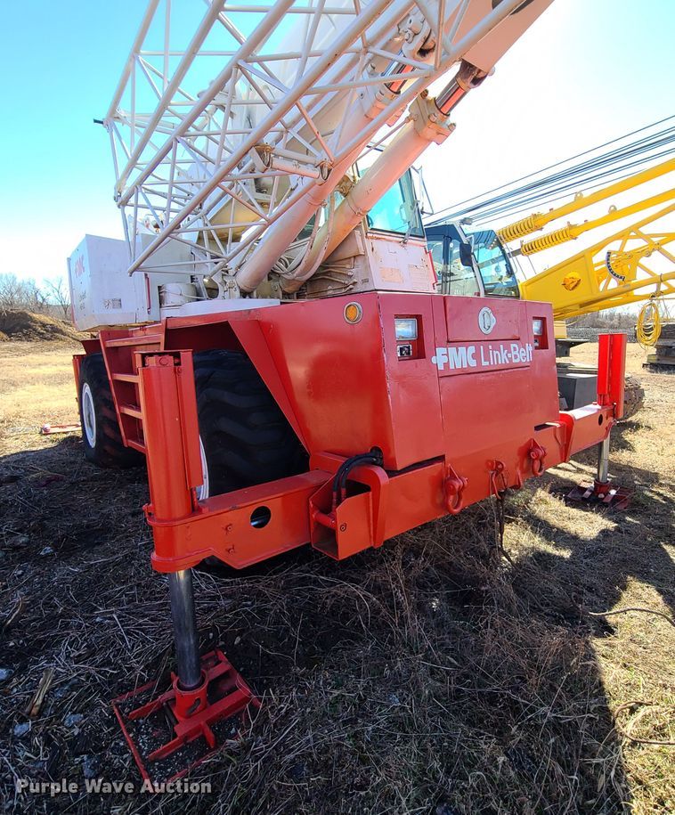 image for item DN6060 1979 Link Belt HSP-22  crane