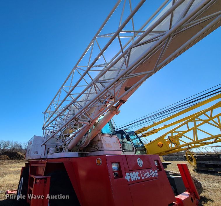 image for item DN6060 1979 Link Belt HSP-22  crane