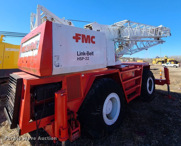 image for item DN6060 1979 Link Belt HSP-22  crane