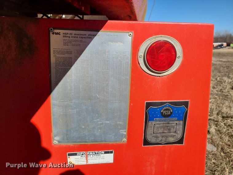 image for item DN6060 1979 Link Belt HSP-22  crane