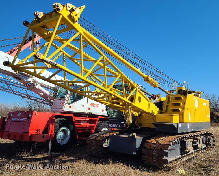 image for item DN6061 2005 Kobelco CK850-II  crane