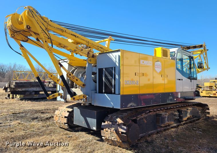 image for item DN6061 2005 Kobelco CK850-II  crane
