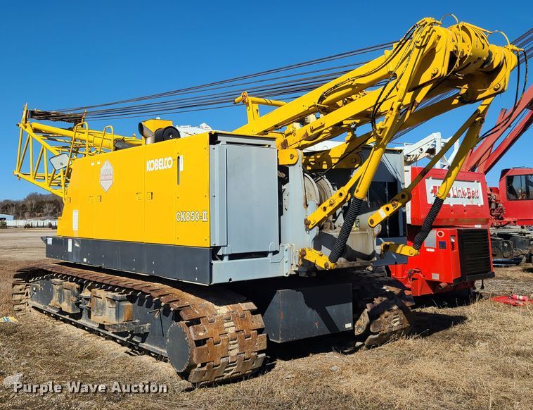 image for item DN6061 2005 Kobelco CK850-II  crane