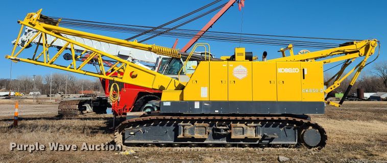 image for item DN6061 2005 Kobelco CK850-II  crane