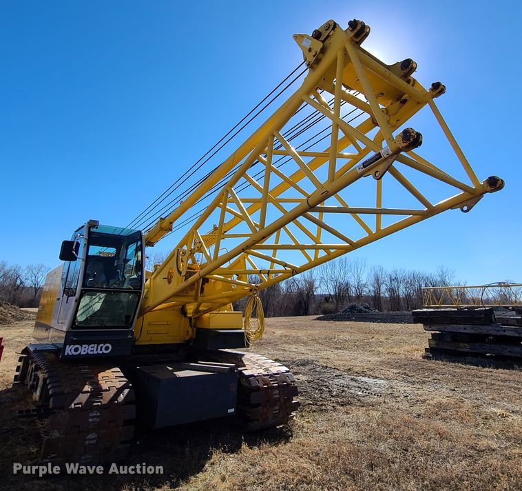 image for item DN6061 2005 Kobelco CK850-II  crane