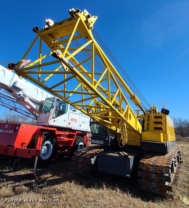 image for item DN6061 2005 Kobelco CK850-II  crane