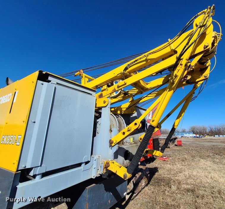 image for item DN6061 2005 Kobelco CK850-II  crane