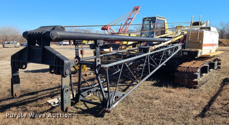 image for item DN6062 1989 Link Belt LS-138  crane
