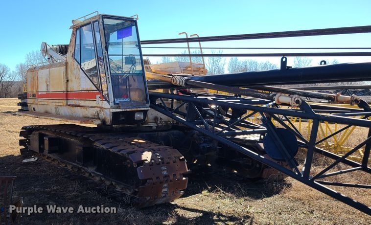 image for item DN6062 1989 Link Belt LS-138  crane