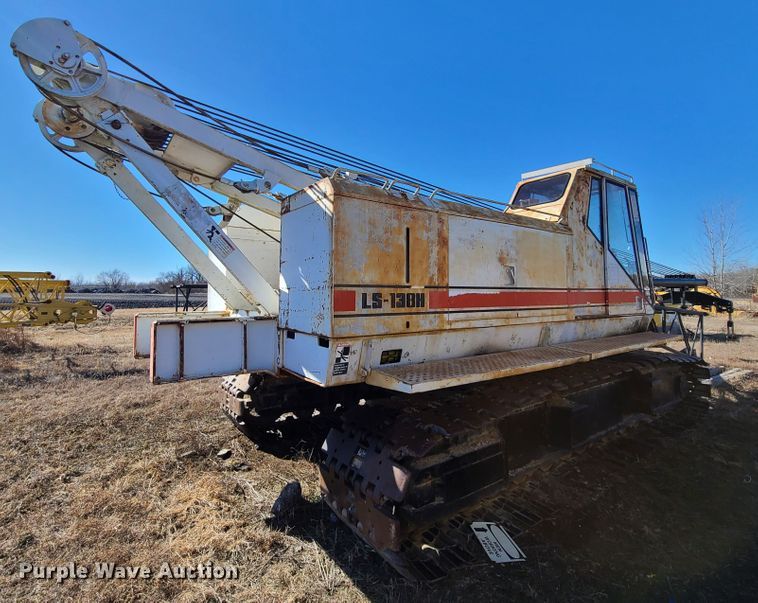 image for item DN6062 1989 Link Belt LS-138  crane